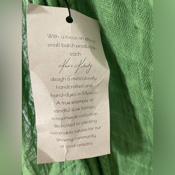 Kasia kulenty Ilya Dress One Size Brand New - Picture 3 of 12